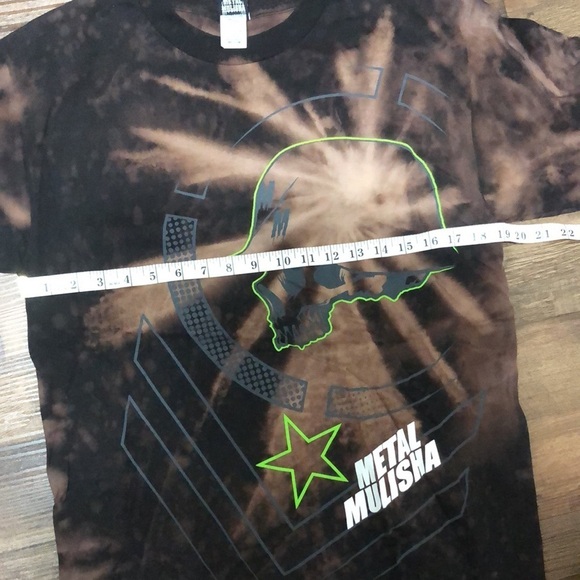 Metal Mulisha Tye dye T-shirt - Picture 4 of 7